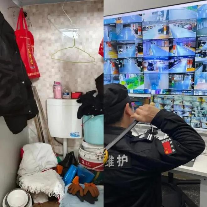 Kaiyun体育网站：住在厕所里的保洁阿姨没有休息的权利(图6)