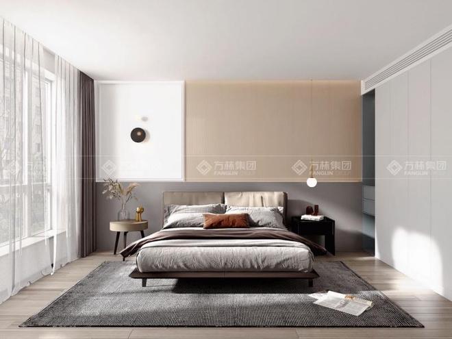 99㎡现代简约风·简洁的家居并非简单的勾画(图3)