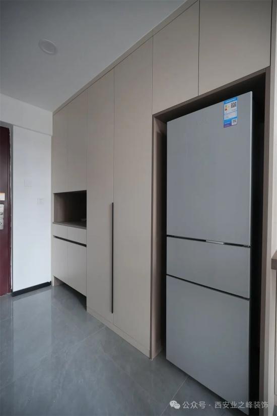 西安业之峰设计30㎡Loft如何打造理想居家空间(图1)