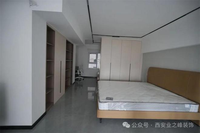 西安业之峰设计30㎡Loft如何打造理想居家空间(图3)