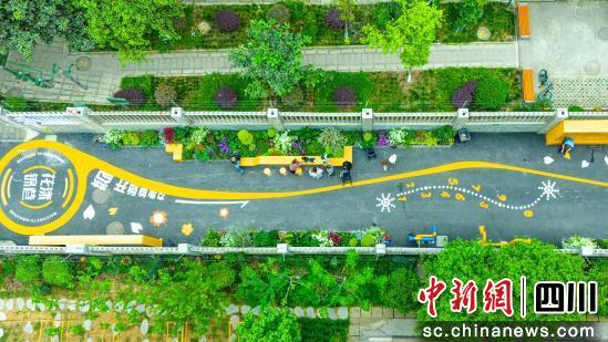 成都“净优亮美”绣出幸福新图景城乡焕新颜迎世运(图6)