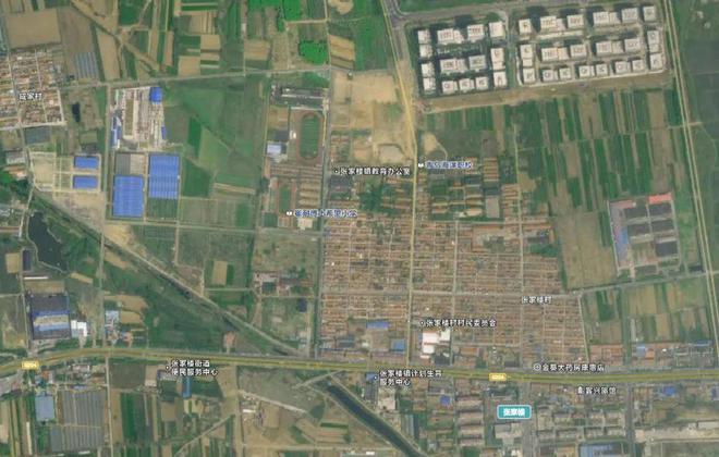 张家楼多个项目拟建设新增停车场露营地村庄环境提升(图1)