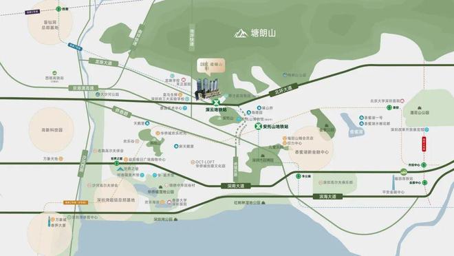 五一好房子！@方直珑樾山官售楼处发布：稀缺席位诚邀鉴赏！(图6)