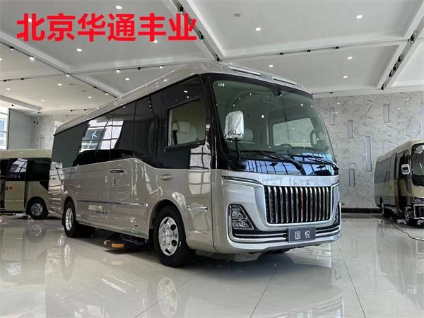 红旗国悦2025款红旗国悦9座带卫生间60万起(图1)