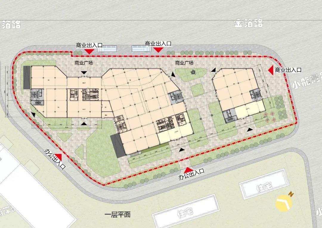 Kaiyun体育网站：公告发布！拿地5年后江宁又一座商业体即将崛起！(图9)