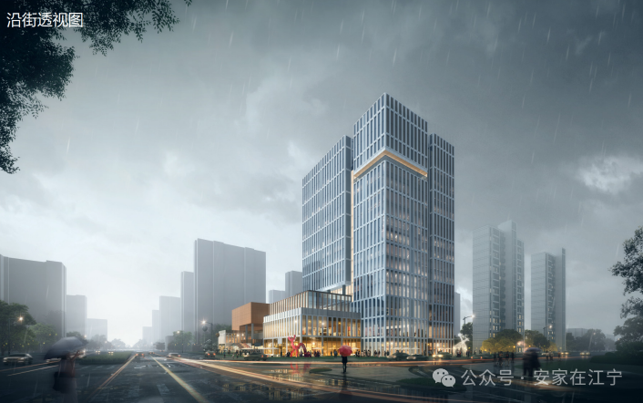 Kaiyun体育网站：公告发布！拿地5年后江宁又一座商业体即将崛起！(图20)