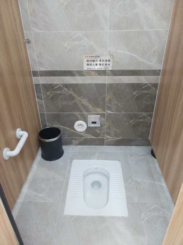 免水打包型移动厕所-雨施捷-环保移动厕所(图2)