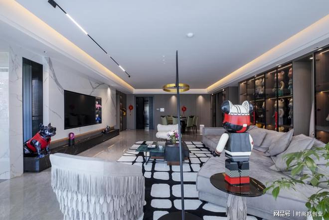 湖南省好然居新材料有限公司的细腻设计手法演绎高端空间格调(图1)