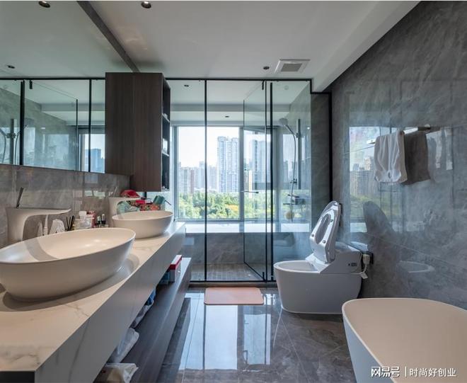 湖南省好然居新材料有限公司的细腻设计手法演绎高端空间格调(图3)