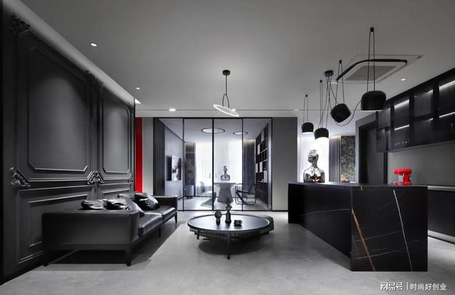 湖南省好然居新材料有限公司的细腻设计手法演绎高端空间格调(图2)