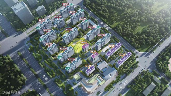 庐月汀雲(2025网站)庐月汀雲2025最新户型配套(图3)