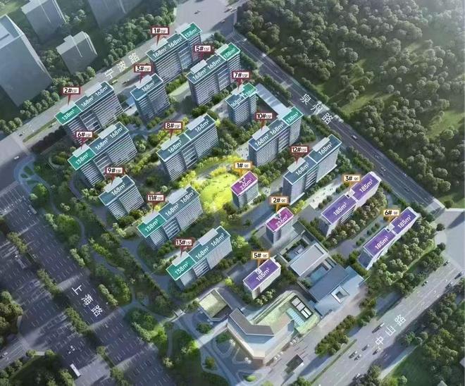 庐月汀雲(2025网站)庐月汀雲2025最新户型配套(图4)