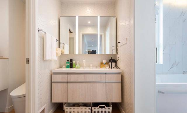 双卫生间户型为何越来越不受欢迎？现在流行这样装一卫堪比两卫(图4)