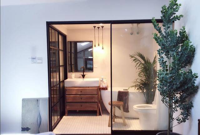 双卫生间户型为何越来越不受欢迎？现在流行这样装一卫堪比两卫(图8)