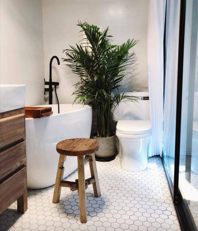 双卫生间户型为何越来越不受欢迎？现在流行这样装一卫堪比两卫(图9)