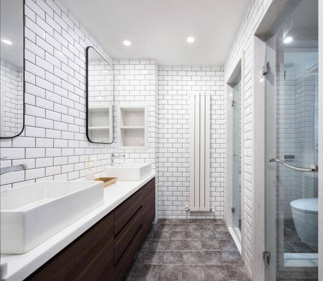 双卫生间户型为何越来越不受欢迎？现在流行这样装一卫堪比两卫(图10)