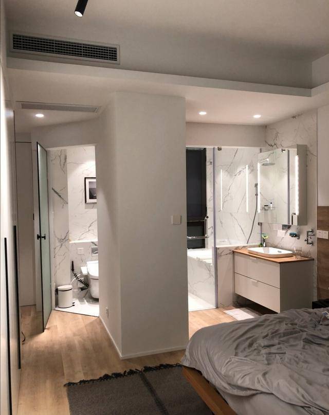 双卫生间户型为何越来越不受欢迎？现在流行这样装一卫堪比两卫(图11)