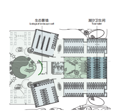 高速服务区里的大民生——江西高速服务区持续深化“厕所革命”(图3)