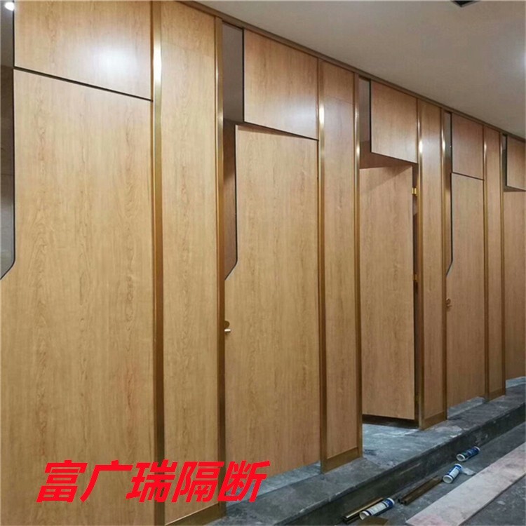 公共洗手间隔断效果图片公厕隔板(图2)