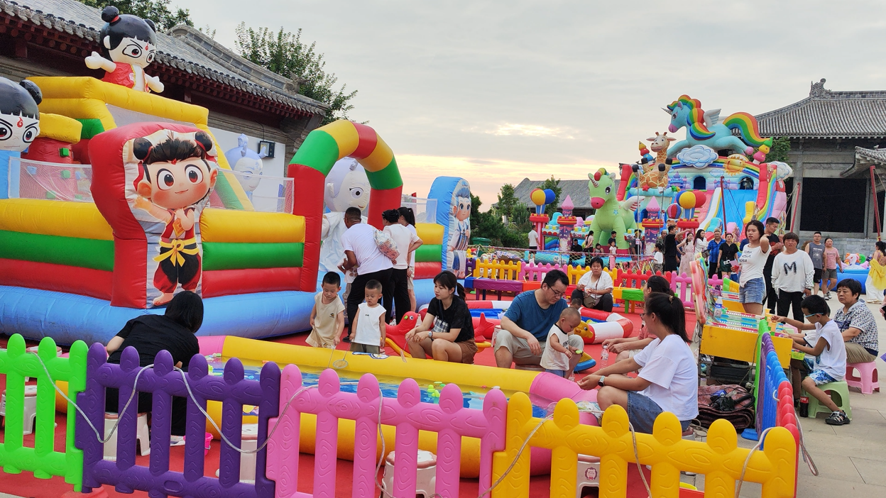山西乡宁戎子酒庄夜游嘉年华璀璨启幕西游IP赋能文旅融合新标杆(图4)