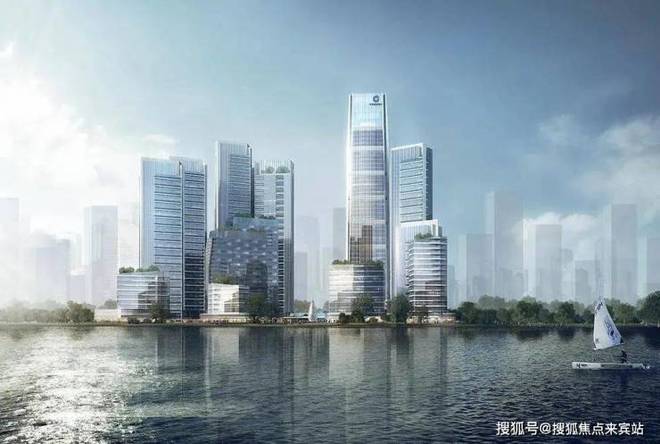 深圳热搜楼盘｜珠光金融城壹号售楼处发布启幕尊邸奢境(图2)