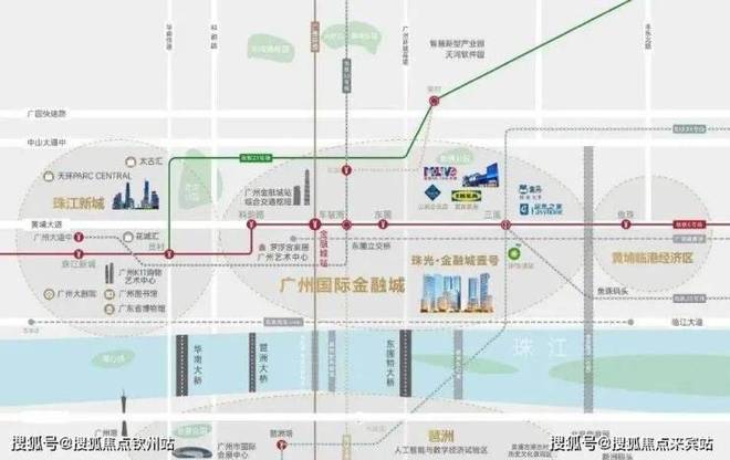 深圳热搜楼盘｜珠光金融城壹号售楼处发布启幕尊邸奢境(图3)