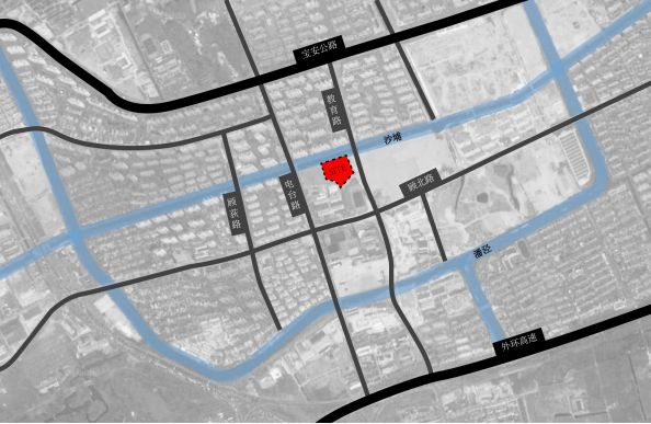 Kaiyun体育网站：结构封顶！宝山这里将新建一家养老院→(图1)
