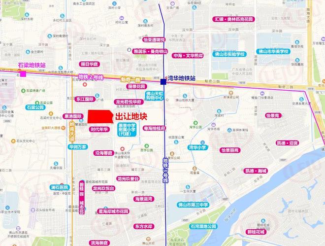 Kaiyun体育网站：终于！佛实新校区要来了！城南绿院子地块477亿挂牌！超新规+双地铁！(图7)