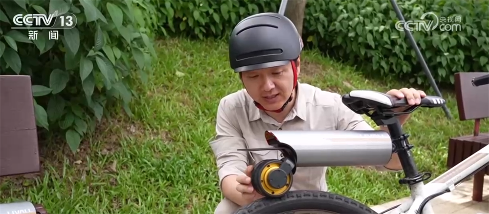 Kaiyun（中国体育）：充1秒跑1公里、自行车秒变“电动车”从新发现透视中国“科技发展实力”(图2)