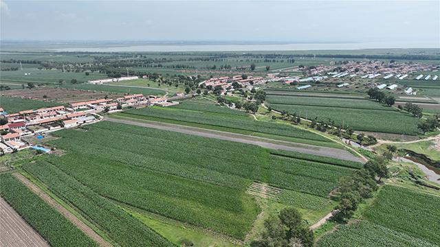 土贵乌拉镇南营村：四维发力兴乡村文明(图1)