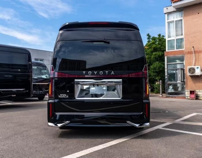 丰田海狮6座卫生间改装版北京现车可贷款(图2)