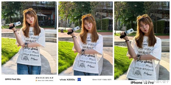 人像直出哪家强？FindX8s对比iPhoneX200s结果很明显！(图2)