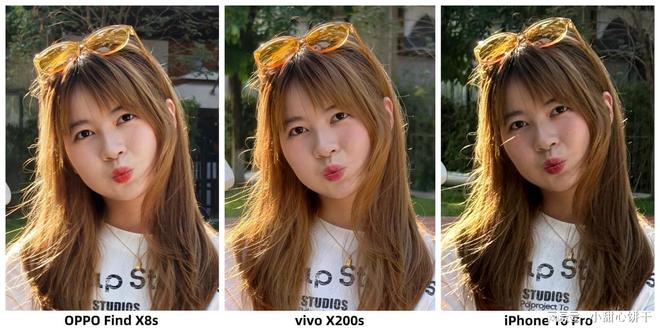 人像直出哪家强？FindX8s对比iPhoneX200s结果很明显！(图3)
