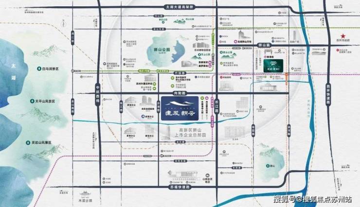 利率下调10基点建发朗云狮山核芯置业黄金期(图2)