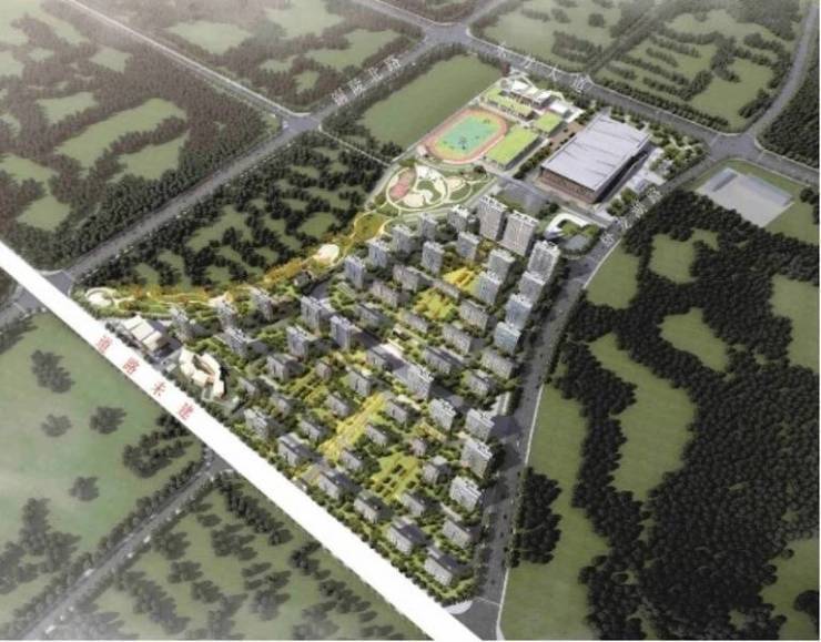 新站区招商奥体公园【2025合肥热门楼盘】(图1)