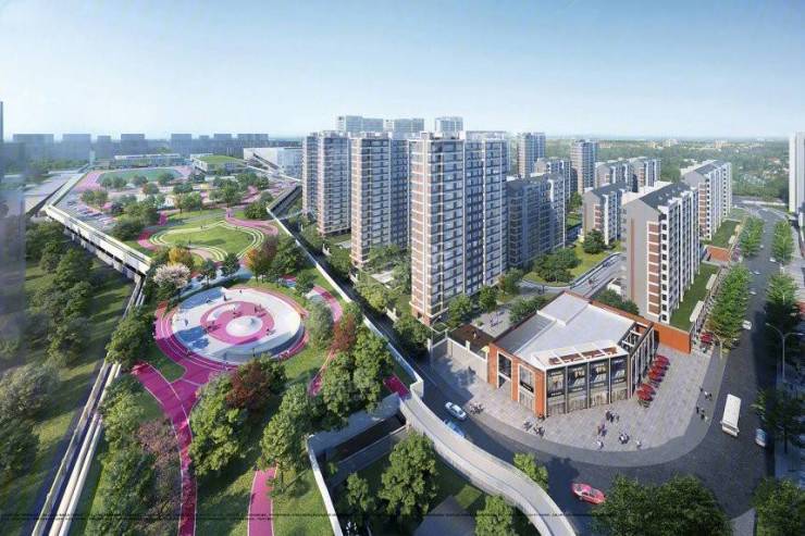 新站区招商奥体公园【2025合肥热门楼盘】(图5)