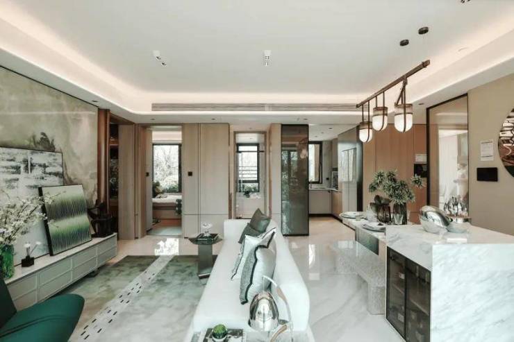 Kaiyun体育网站：央企品质标杆!中建好房子亮相上海中环铂樾压轴98席抢占最后红利!(图5)