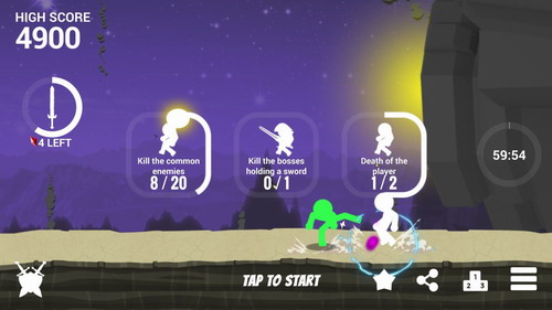 闪电火柴人(图1)