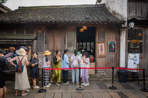 千万游客为何偏爱“商业乌镇”？(图11)