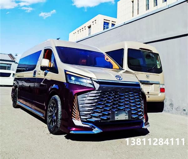 北京丰田海狮销售改装总店丰田海狮9座报价(图1)