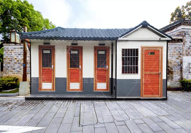 Kaiyun（中国体育）：环保移动厕所公厕移动卫生间轻巧方便可重复使用(图2)