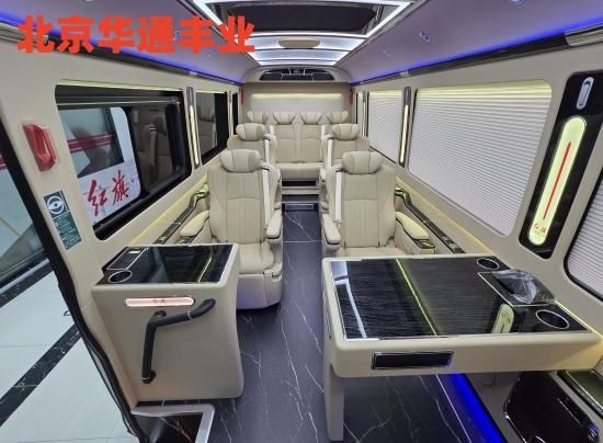 丰田海狮卫生间版多少钱丰田海狮商务车落地价(图6)