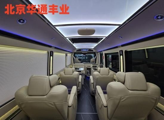 丰田海狮卫生间版多少钱丰田海狮商务车落地价(图7)