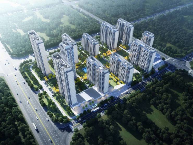 Kaiyun（中国体育）：畅销商铺)中国铁建西派宸樾装修交付建面约145-199㎡学校双卫生间(图1)