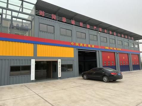 Kaiyun体育网站:三棱移动模块化消防站助力打造“5分钟黄金救援圈”(图4)