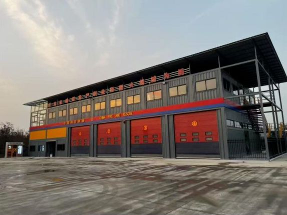 Kaiyun体育网站:三棱移动模块化消防站助力打造“5分钟黄金救援圈”(图6)