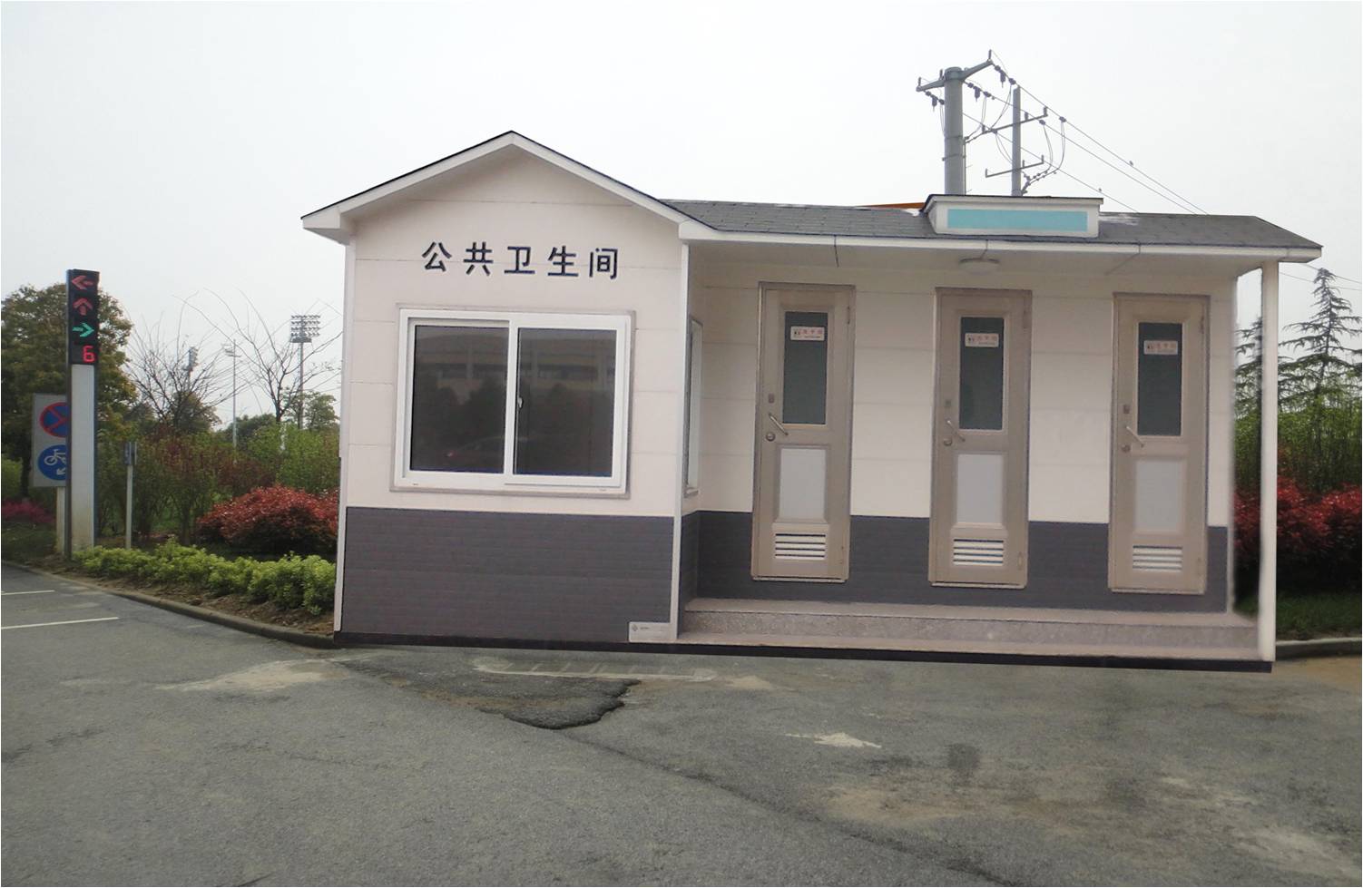 移动厕所越来越受广大人们的喜爱原因是什么呢?(图2)