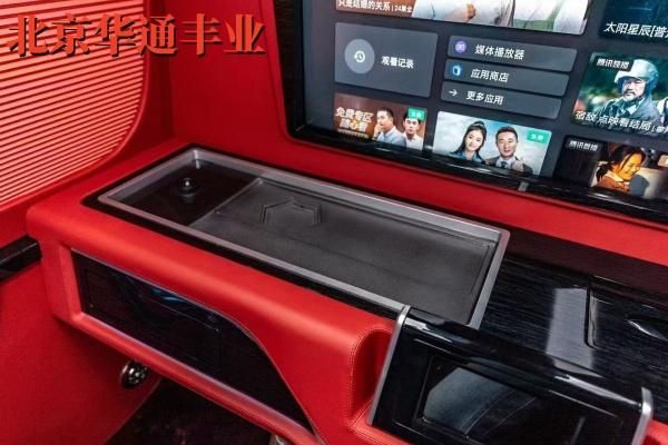 北京丰田海狮6座房车带床带洗手间价格(图6)