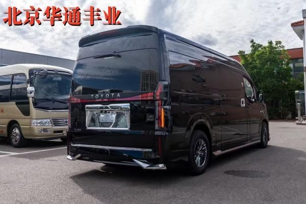 北京丰田海狮6座房车带床带洗手间价格(图4)