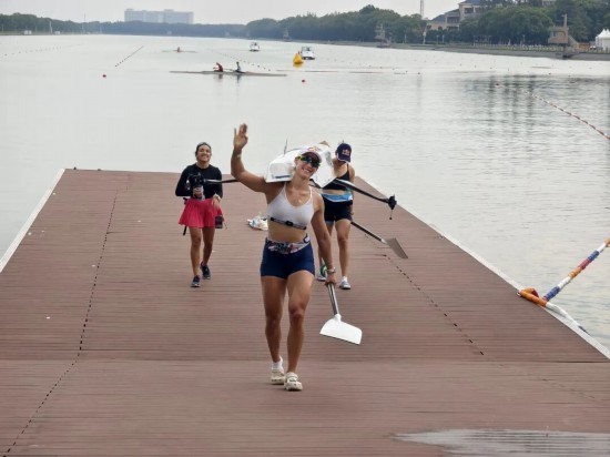 世界级赛道全面升级!赛艇世锦赛青浦准备好了(图3)